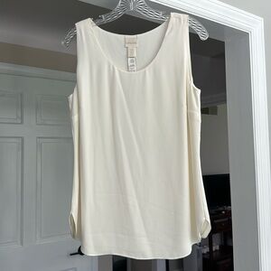 COPY - BNWT Chico’s size 0 reversible sleeveless blouse